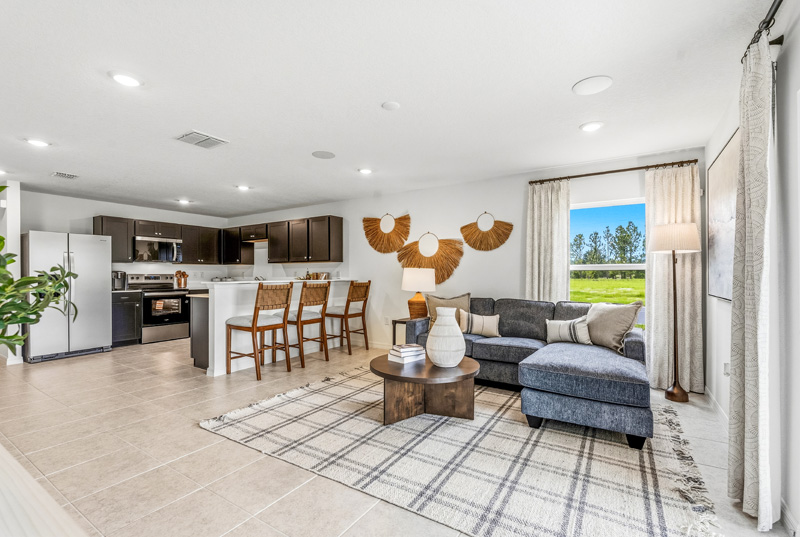 Tillman Oaks Wildwood, Florida Sales Center by Holiday Builders
