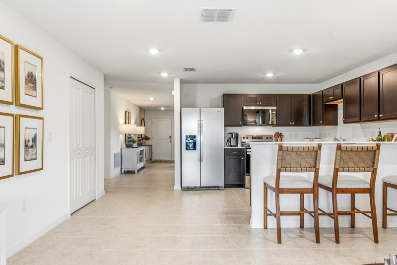 Tillman Oaks Wildwood, Florida Sales Center by Holiday Builders