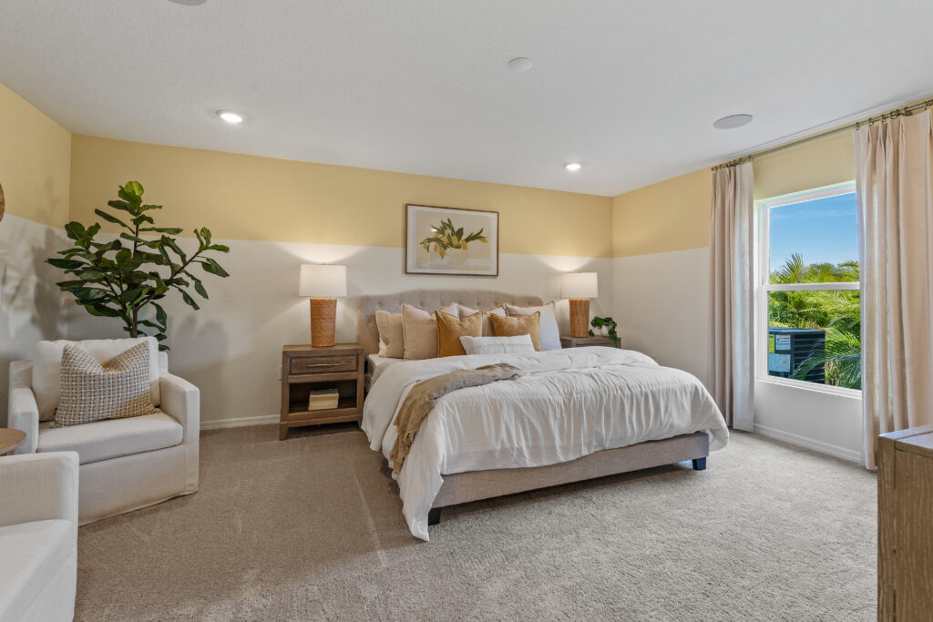 Owner's Suite in the King Floorplan