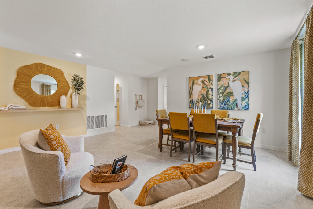 Dining Room in the King Floorplan