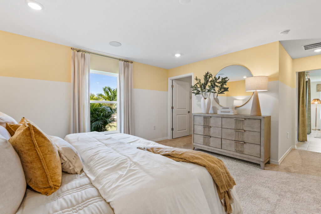 Owner's Suite and Bath in the King Floorplan