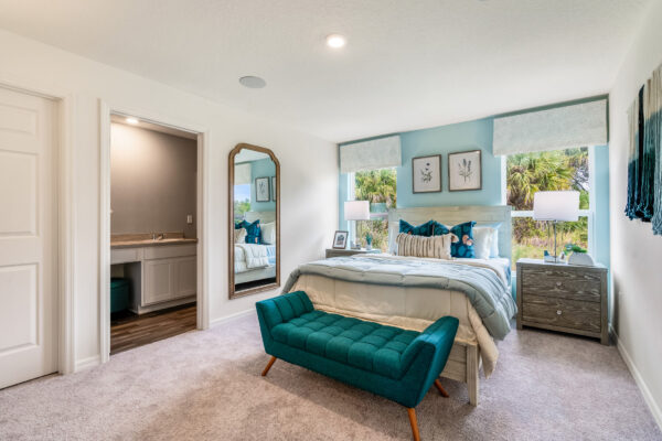 Owners' Suite Smaller Footprint Home