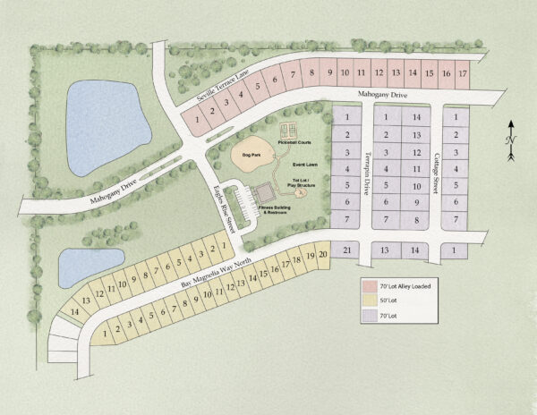 Mahogany at Jubilee Grand Opening