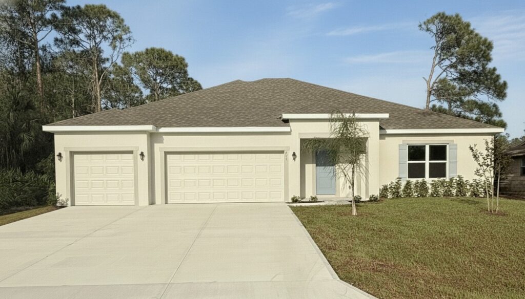 Holiday Builders New Home for Sale in Palm Bay