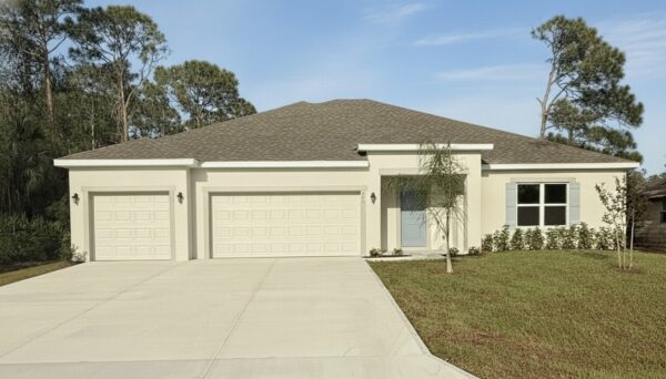 Holiday Builders New Home for Sale in Palm Bay