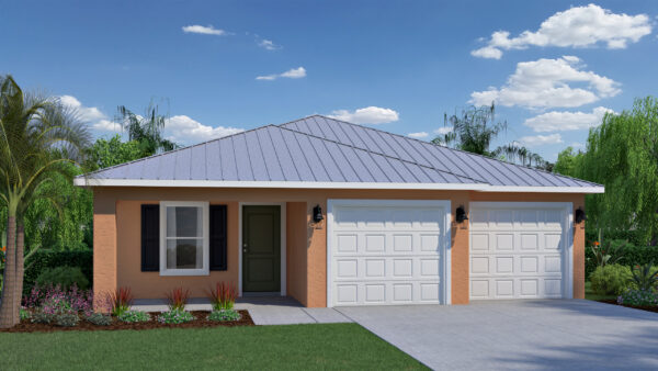 Spanish Lakes Aurora A Floorplan by Holiday Builders