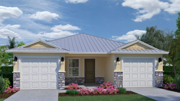 Solara B Floorplan Spanish Lakes by Holiday Builders