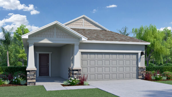 Marianna D floorplan with stone