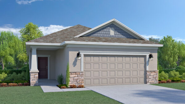 Paisley C floorplan with stone