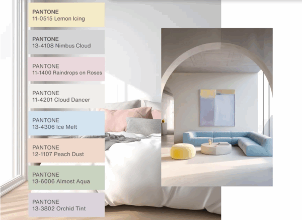 Pantone Paint Colors