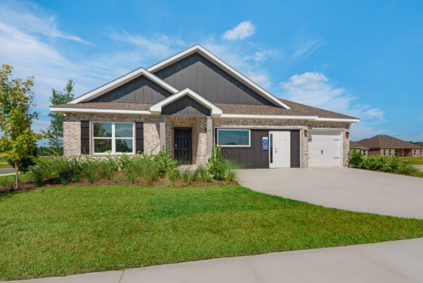 Holiday Builders model home