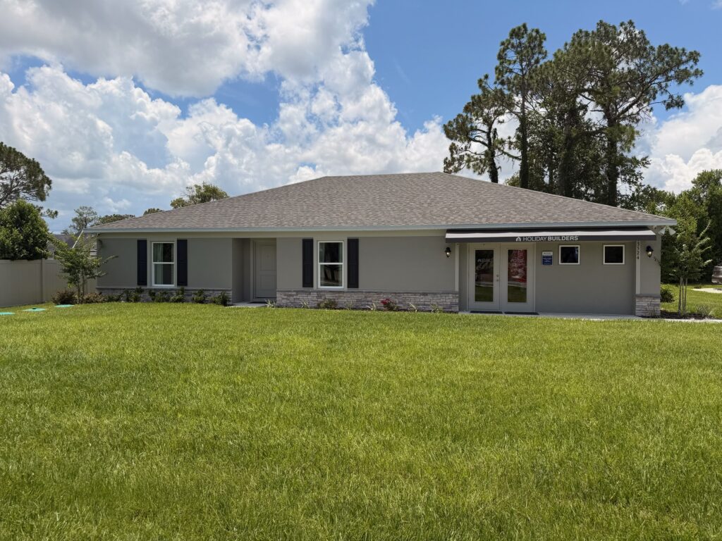 Spring Hill Sales Center Holiday Builders