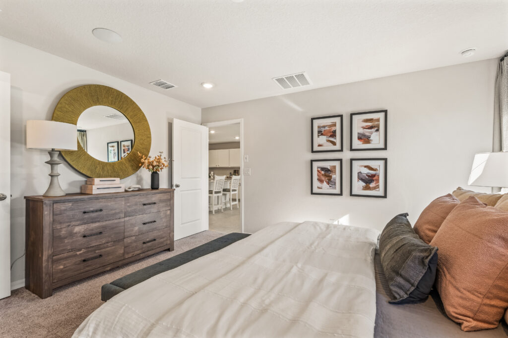 The Owner's Suite in the Majestic floorplan from the Value Collection