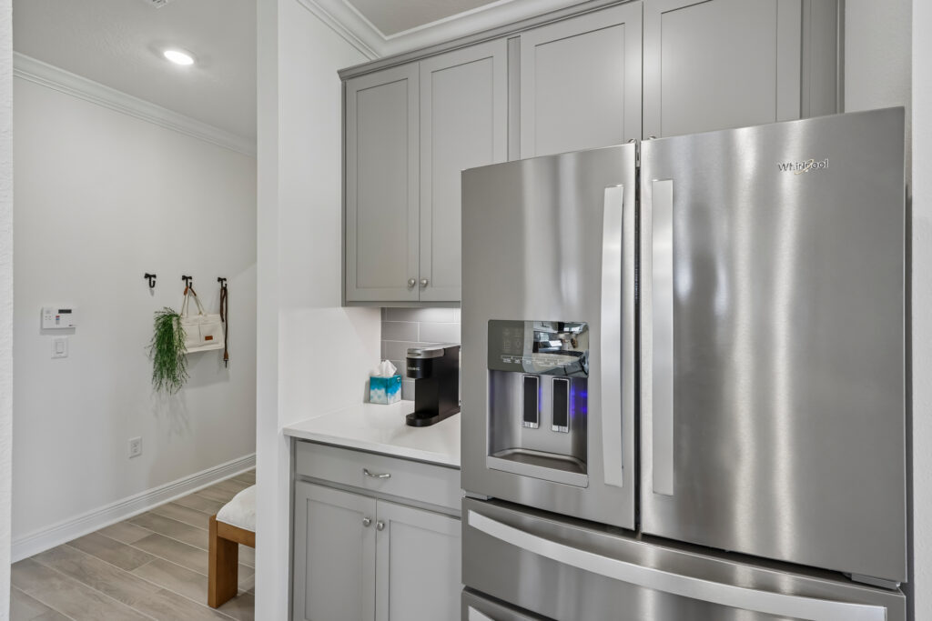The Kitchen in the Santa Rosa Floorplan from the Cornerstone Collection