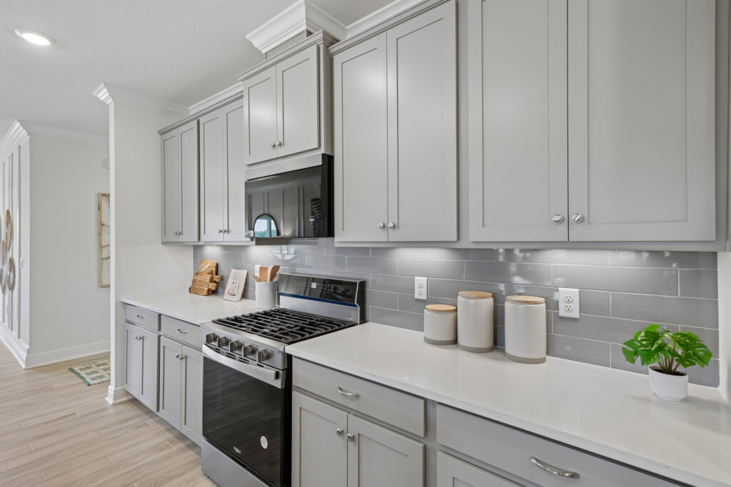 The Kitchen in the Santa Rosa Floorplan from the Cornerstone Collection