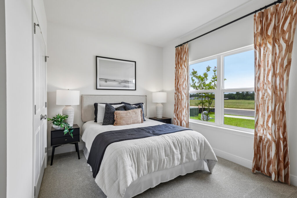 The Guest Bed in the Santa Rosa Floorplan from the Cornerstone Collection