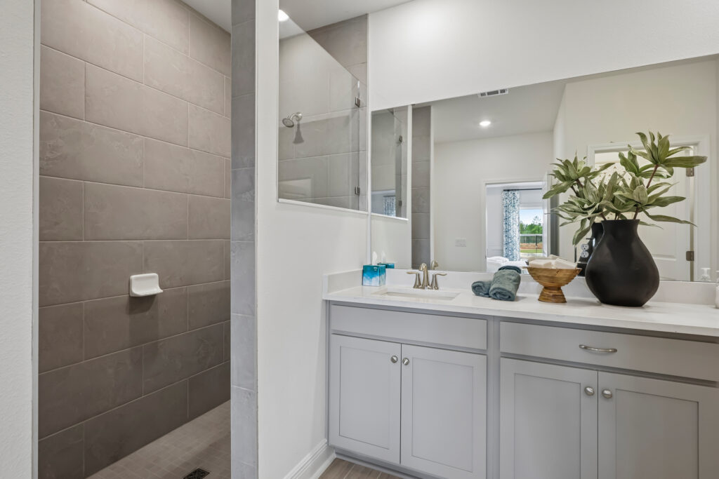 The Owner's Bath in the Santa Rosa Floorplan from the Cornerstone Collection