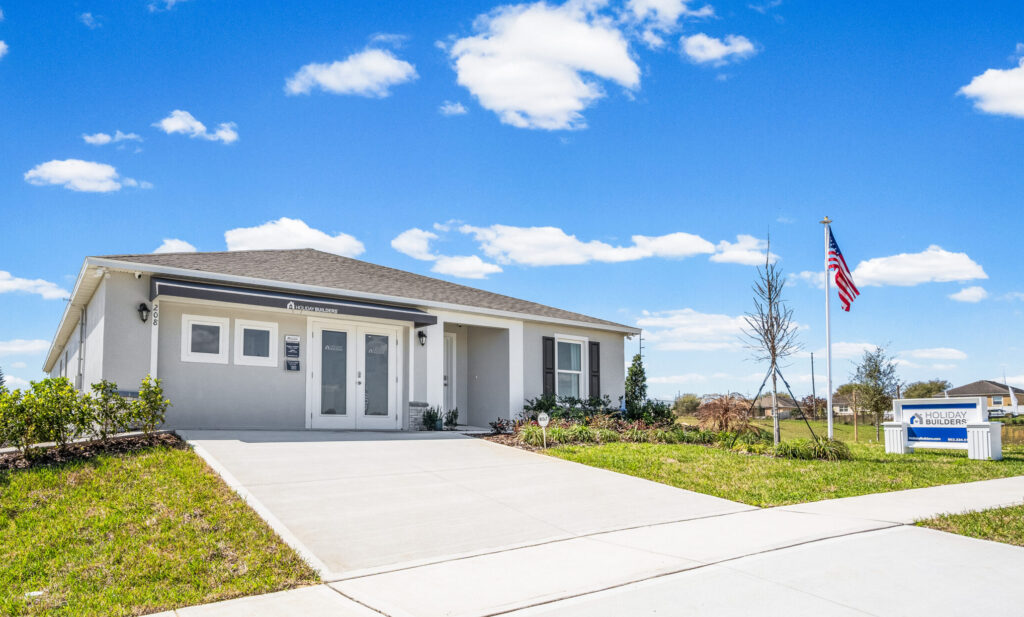The Exterior of the King Floorplan from the Value Collection