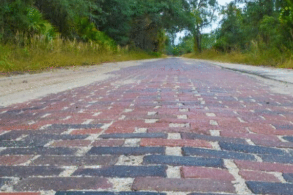 A historic highway