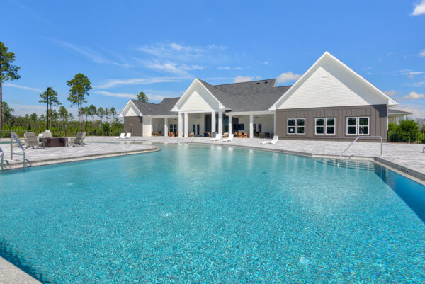 The pool at Natureview