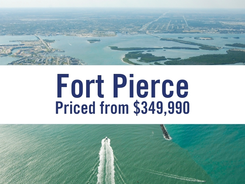 Fort Pierce New Homes by Holiday Builders