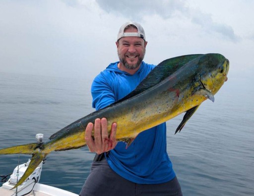 Ben Lewis Fishing with Holiday Builders