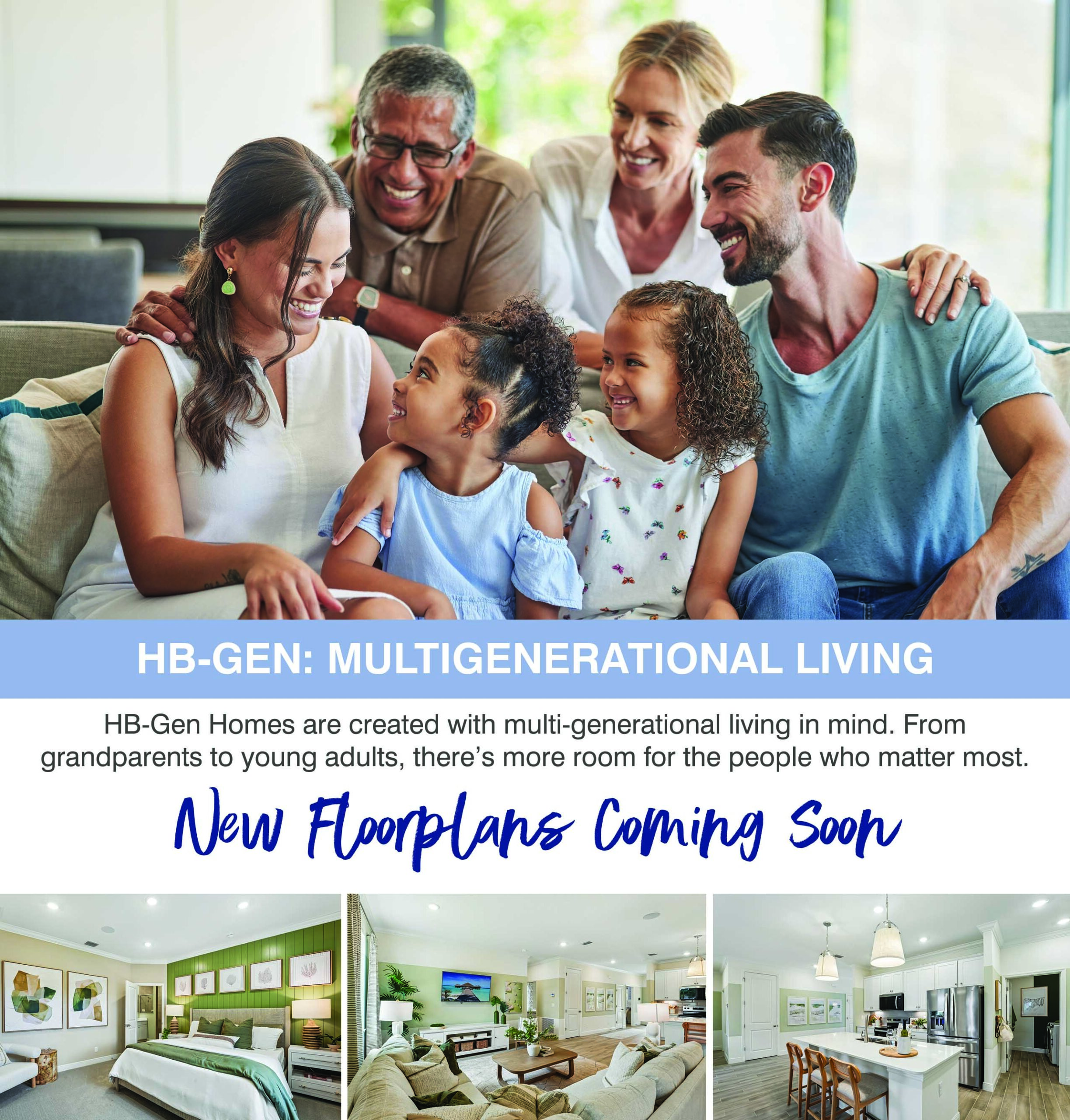 HB-Gen Multigenerational Living by Holiday Builders