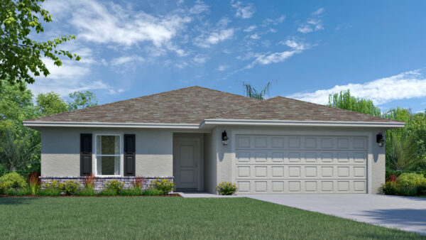 The exterior of the Harmony from our Value Collection