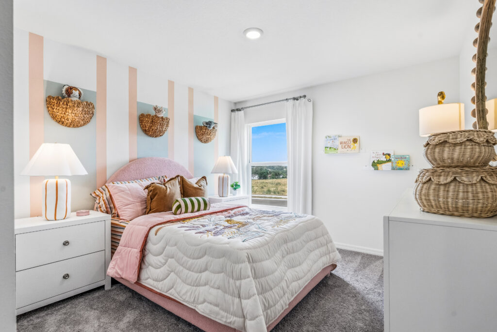 The Guest Bedroom in the King Floorplan from the Value Collection