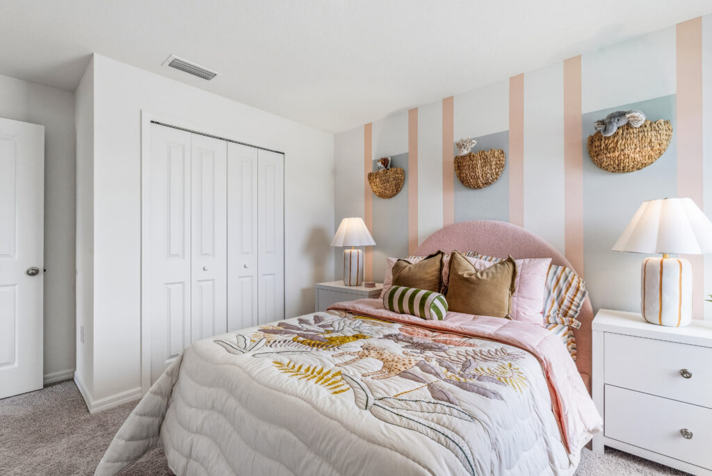 The Guest Bedroom in the King Floorplan from the Value Collection