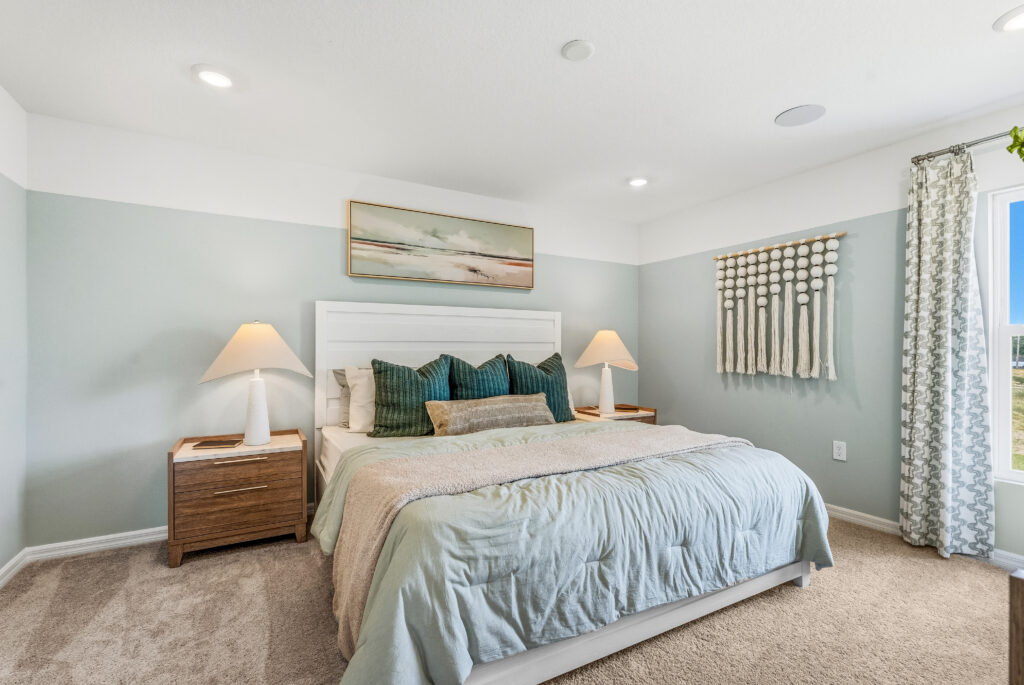 The Owner's Suite in the King Floorplan from the Value Collection
