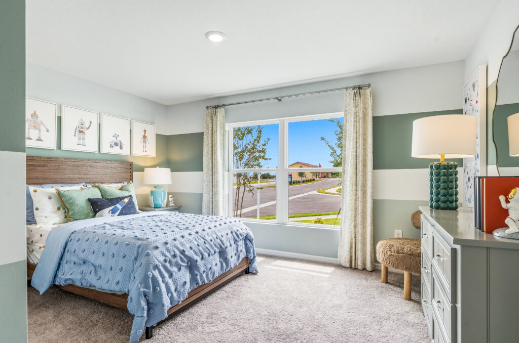 The Guest Bedroom in the King Floorplan from the Value Collection