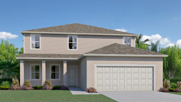 The two-story Parkview exterior from our Value Collection