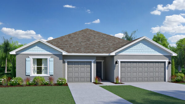 The exterior of the Symphony from the HB-Gen Multi-Generational Living Cornerstone Collection