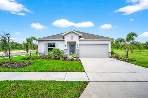 Huntington Park Showcase Model Home in Titusville, FL