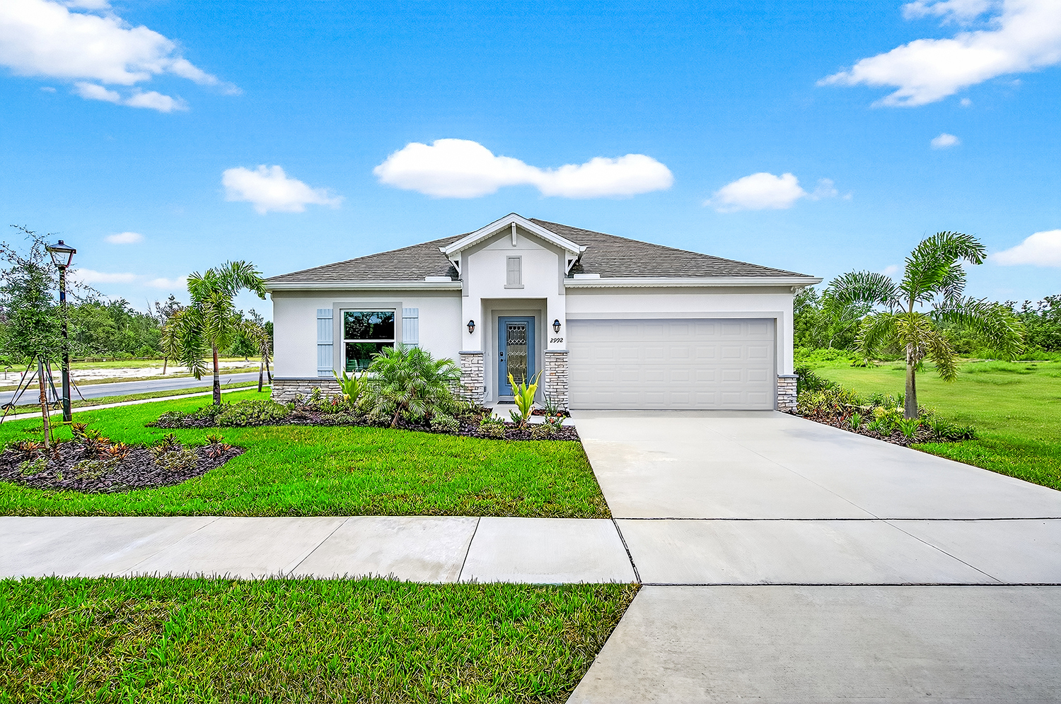 Huntington Park Showcase Model Home in Titusville, FL