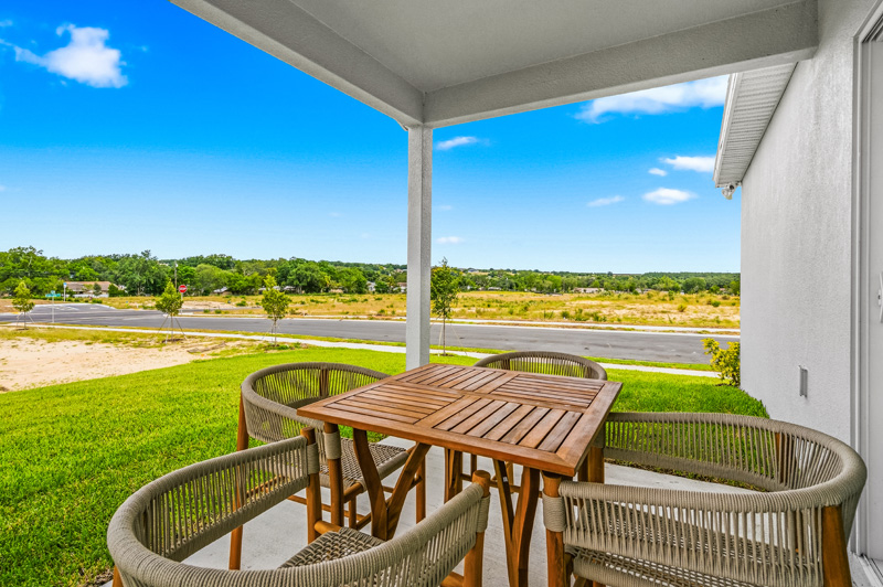 Citrus Ridge Model Home in Lake Wales by Holiday Builders