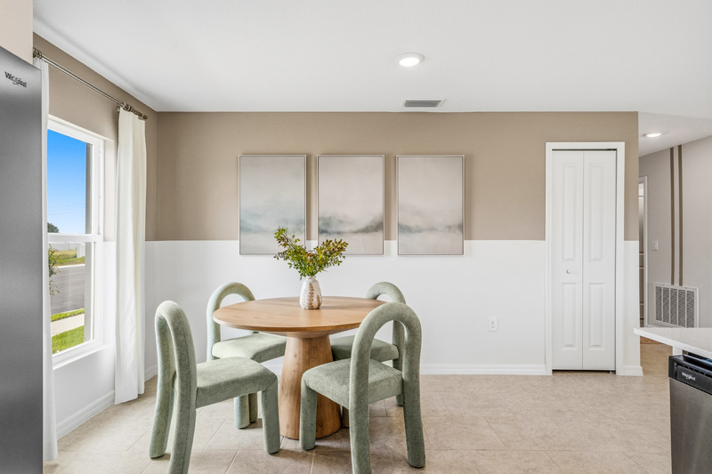 Citrus Ridge Model Home in Lake Wales by Holiday Builders