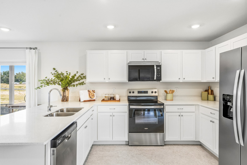 Citrus Ridge Model Home in Lake Wales by Holiday Builders