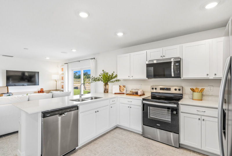 Citrus Ridge Model Home in Lake Wales by Holiday Builders