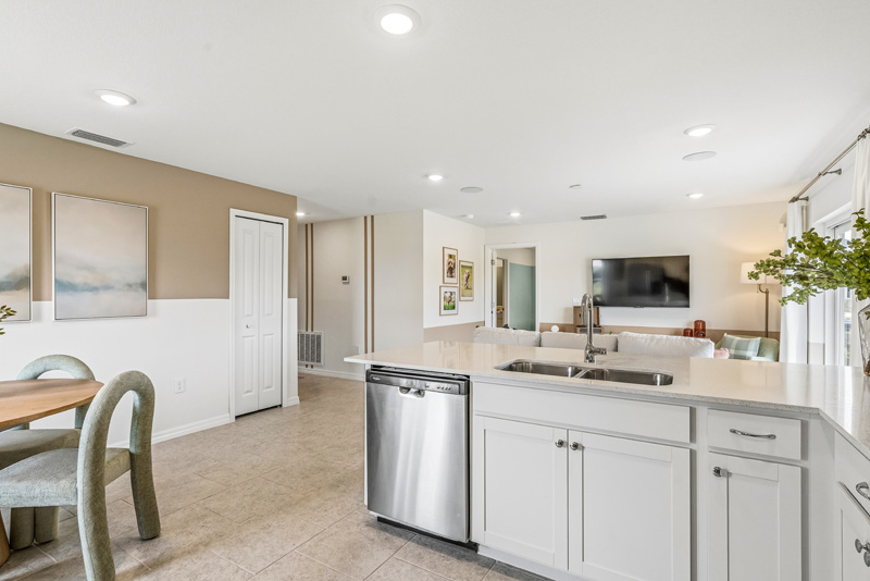 Citrus Ridge Model Home in Lake Wales by Holiday Builders