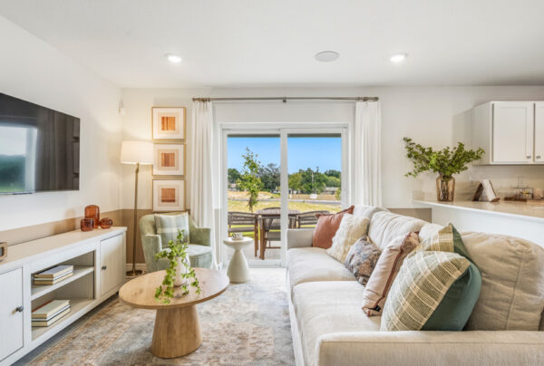 Citrus Ridge Model Home in Lake Wales by Holiday Builders
