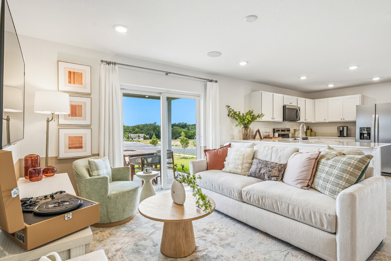 Citrus Ridge Model Home in Lake Wales by Holiday Builders