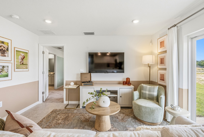 Citrus Ridge Model Home in Lake Wales by Holiday Builders