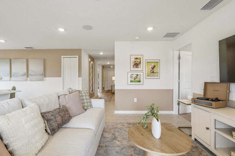 Citrus Ridge Model Home in Lake Wales by Holiday Builders