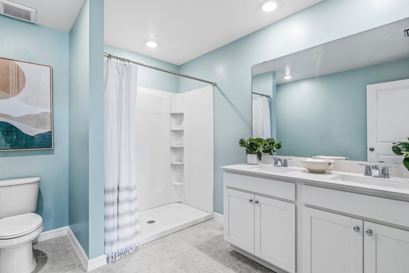 Citrus Ridge Model Home in Lake Wales by Holiday Builders