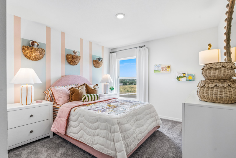 Citrus Ridge Model Home in Lake Wales by Holiday Builders