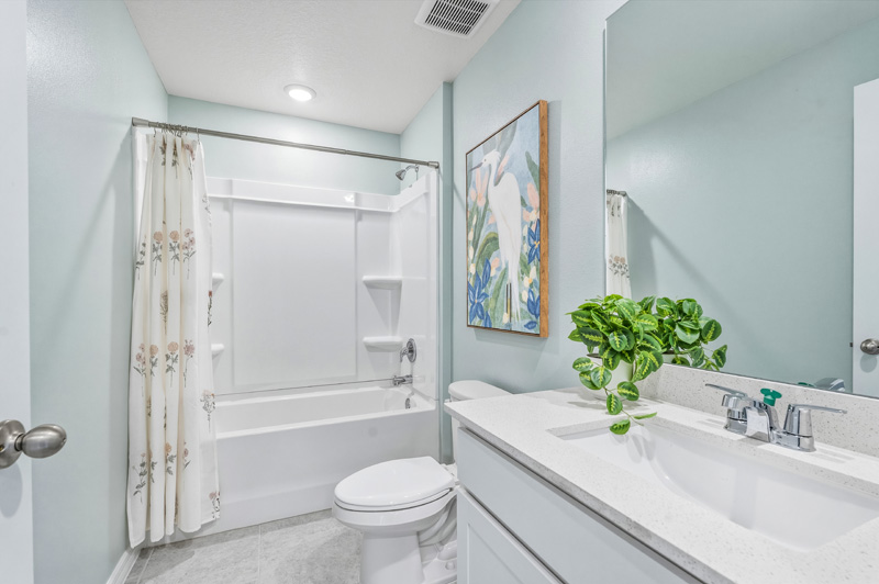 Citrus Ridge Model Home in Lake Wales by Holiday Builders