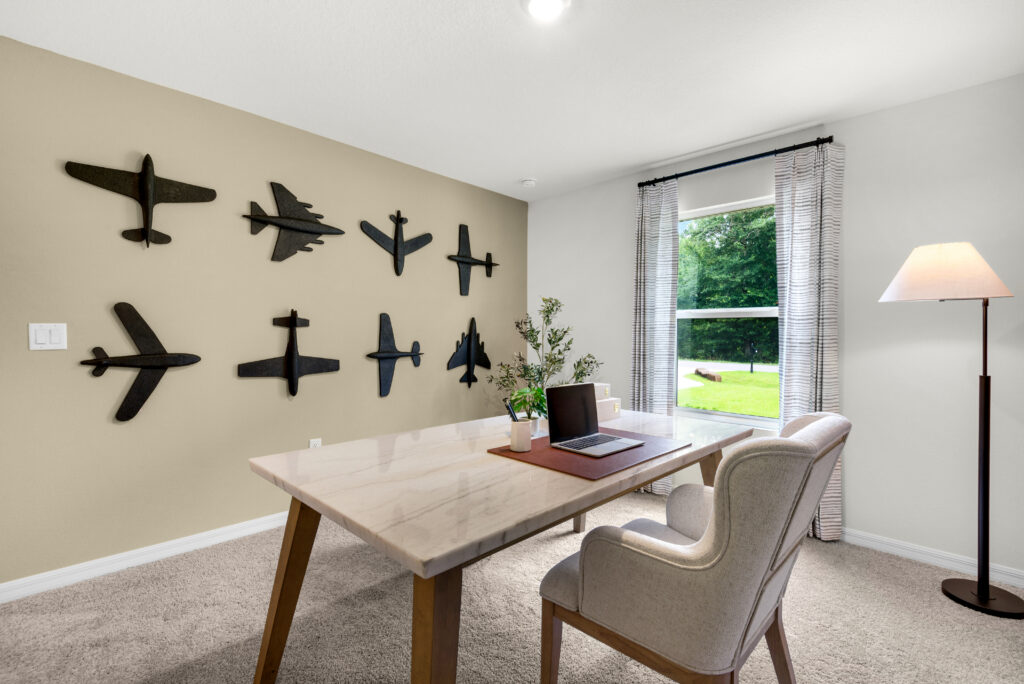 The Office in the Grayton floorplan from the Value Collection