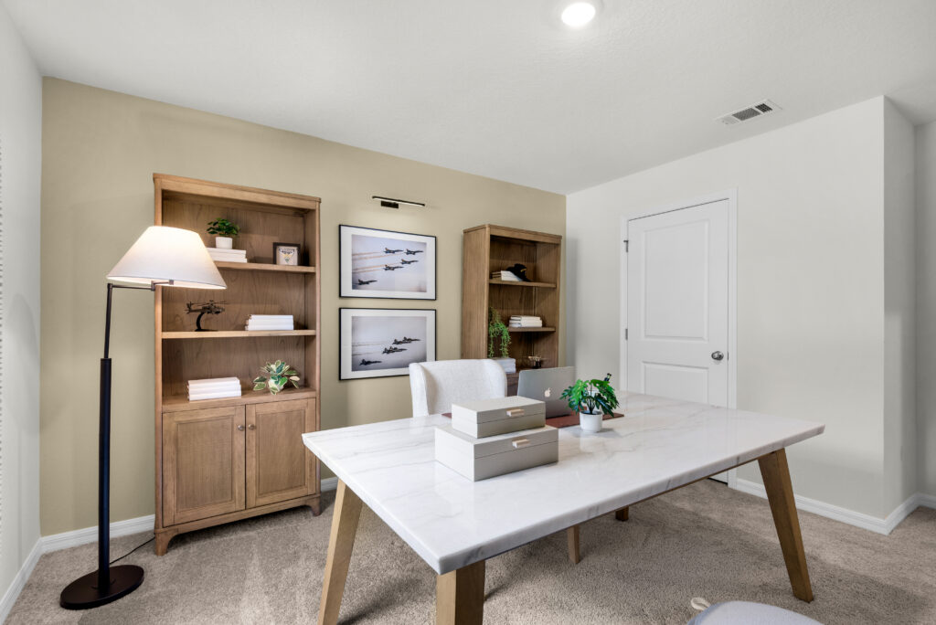 The Office in the Grayton floorplan from the Value Collection